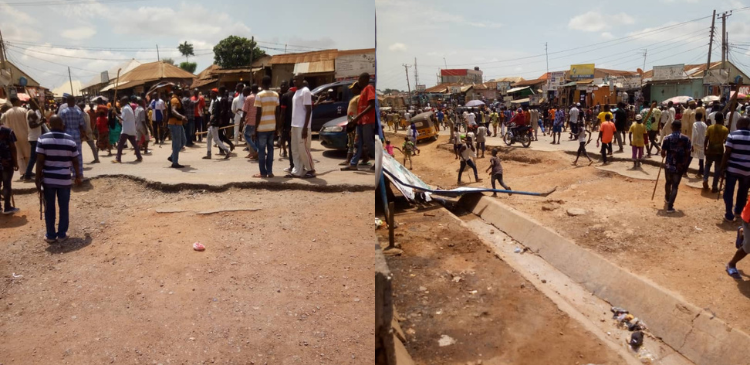 Two killed in Masaka during protest over demolition