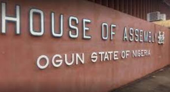 Ogun House Of Assembly in crisis as lawmakers move to impeach Deputy Speaker, others