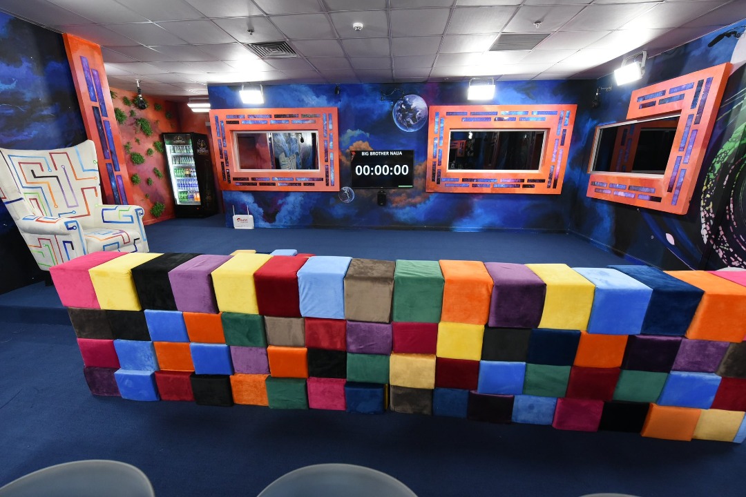 See BBNaija Level Up room [PHOTOS]