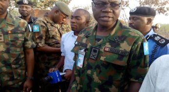 BREAKING: Major shakeup in Nigerian Army, new GOCs appointed