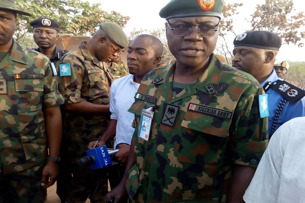 BREAKING: Major shakeup in Nigerian Army, new GOCs appointed