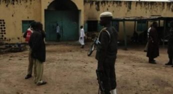 BREAKING: Bomb explosion rocks Kuje prison where Abba Kyari is kept