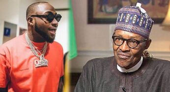 ‘God bless you for this act alone’ – Davido prays for Buhari