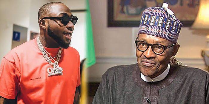 ‘God bless you for this act alone’ – Davido prays for Buhari