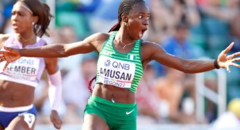 Sports ministry pays Amusan, Brume, others bonuses for CWG successes