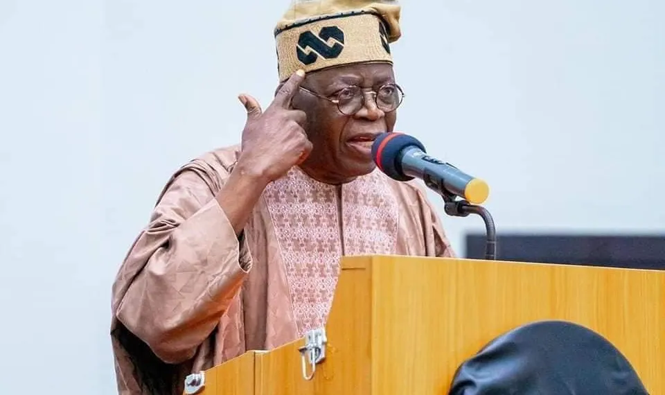 Ganduje has the forest-sight went to forest and didn’t come back home with a squirrel – Tinubu