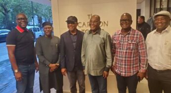 Atiku meets Wike in London