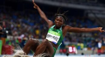 Ese Brume wins gold in long jump, breaks new record in CWG 2022