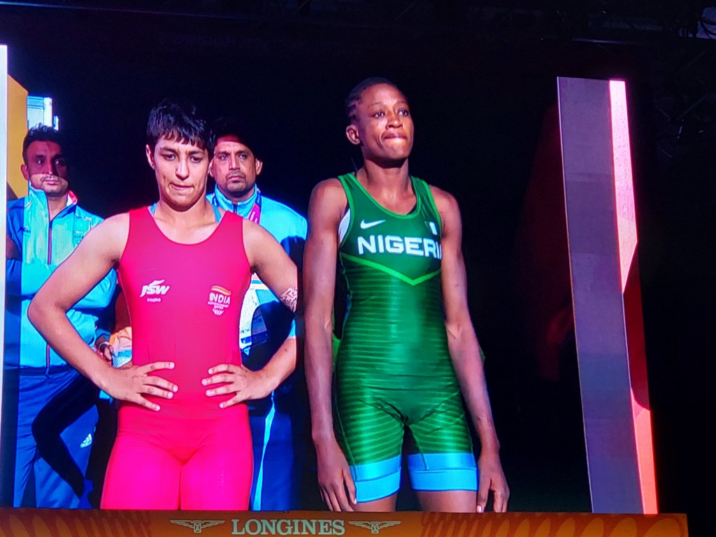 Odunayo Folasade Adekuoroye: Another Nigerian wins gold at Commonwealth Games