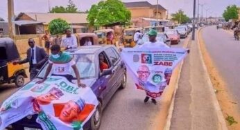 Peter Obi’s supporters take over Buhari’s Katsina State