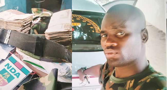 Fake soldier, Aliyu Umar arrested with N720,000 in Niger