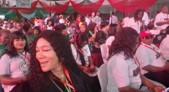 Massive crowd at Labour Party, Peter Obi Conference In Abuja [PHOTOS]