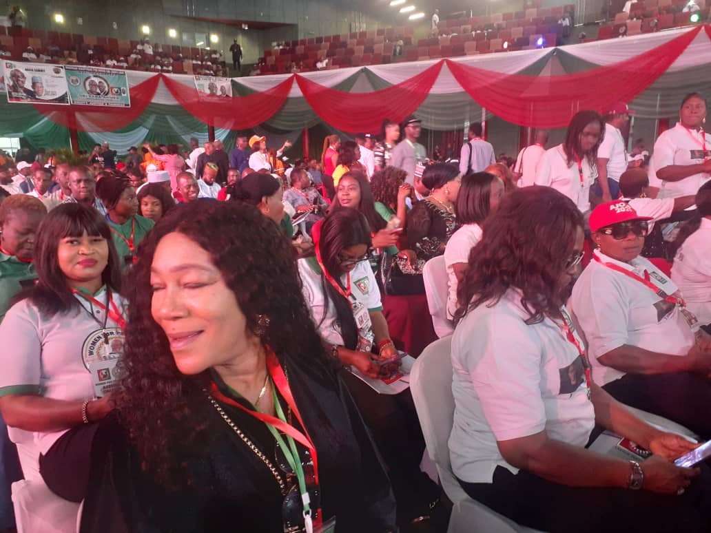 Massive crowd at Labour Party, Peter Obi Conference In Abuja [PHOTOS]