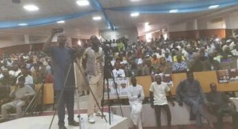 Peter Obi: Thousands storm Labour Party’s Town Hall Meeting in Kano