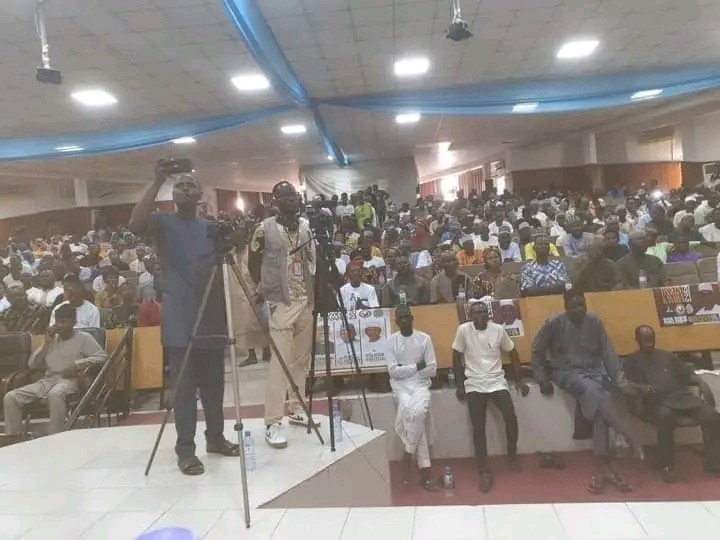 Peter Obi: Thousands storm Labour Party’s Town Hall Meeting in Kano