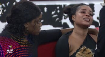 BBNaija Season 7: Chichi’s in tears as Biggie doubles her punishment