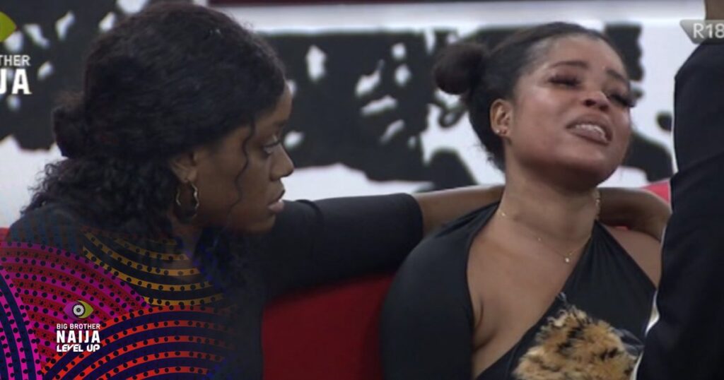 BBNaija Season 7: Chichi’s in tears as Biggie doubles her punishment
