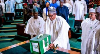 Buhari to present 2023 budget bill in September