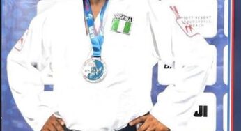 Tunji Disu, Abba Kyari’s replacement wins silver medal in US Judo Championship