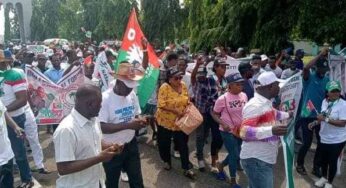 Peter Obi’s supporters shutdown Nasarawa (Photos)