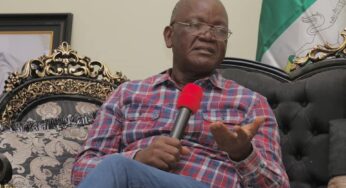 Terrorist inversion claims over 5000 lives in Benue since 2021 – Ortom
