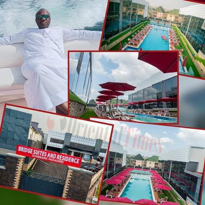 Embattled Marksman Chinedu puts up Chinmark Paradise hotel for sale