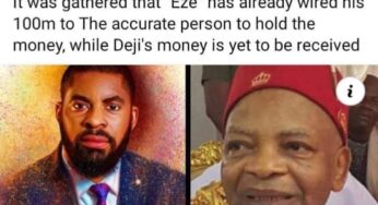 FACT CHECK: Did Athur Eze challenge Adeyanju to N100m bet over Peter Obi?