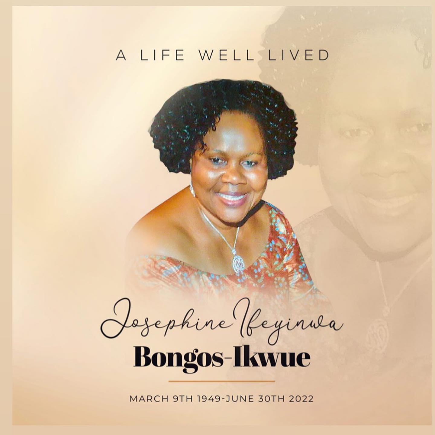 I am sad, but at peace – Keke Bongos mourns mum