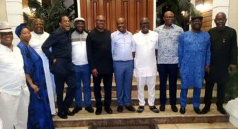 ‘Search for better Nigeria’ – Ikpeazu speaks after midnight meeting with Peter Obi