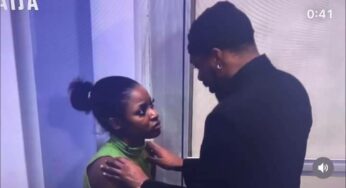 BBNaija Season 7: Sheggz proposes marriage to Bella (Video)