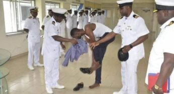 Navy dismisses gay officer, Ukpawanne for sodomy