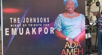 Ada Ameh: ‘The Johnsons’ pay tribute to late Emuakpor