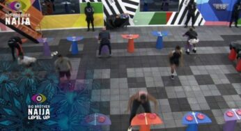 BBNaija: Biggie disqualifies all guys from Head of House Games