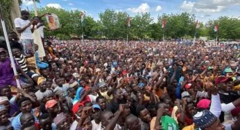 2023: Buhari’s kinsmen declare support for Atiku, PDP in Daura [PHOTOS]