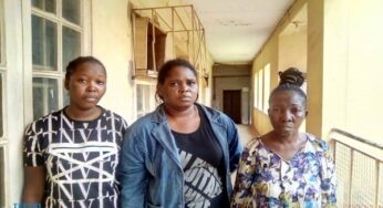 Police arraign three women for allegedly killing mother, selling twins for N3m
