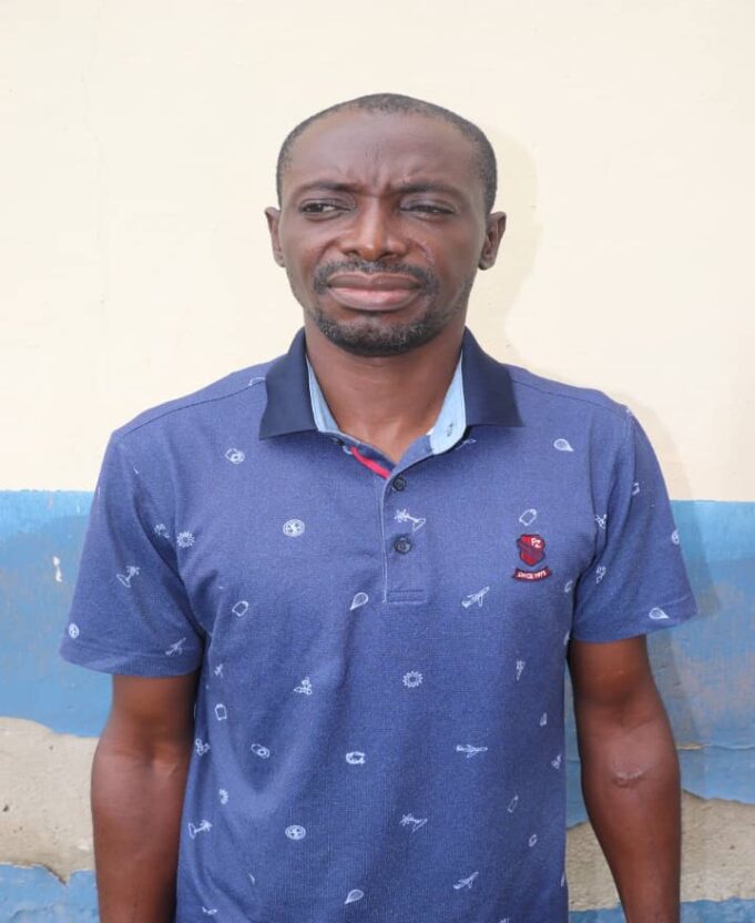 John Ijamu: Police arrest Kuje Prison escapee
