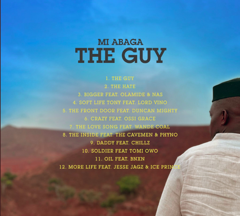M.i Abaga Releases New Hit Album; The Guy