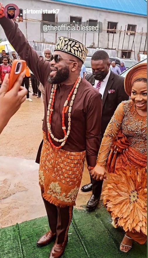 Mercy Chinwo's traditional wedding