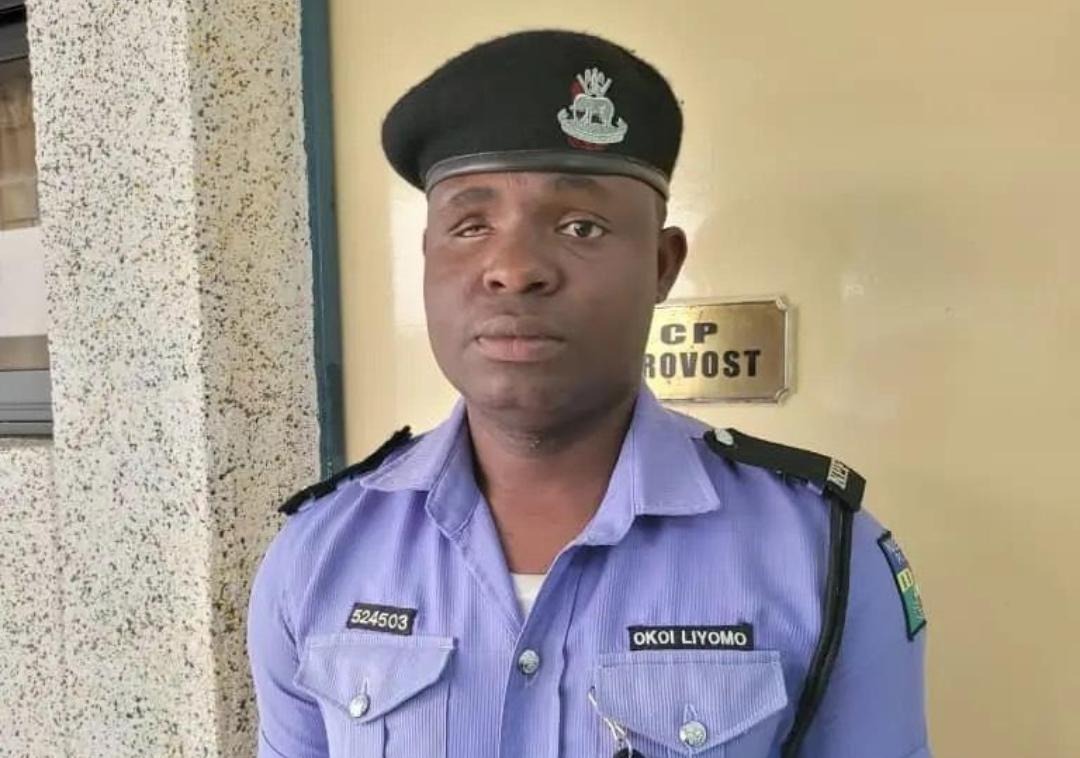 Policeman in viral video flogging civilian with cutlass dismissed