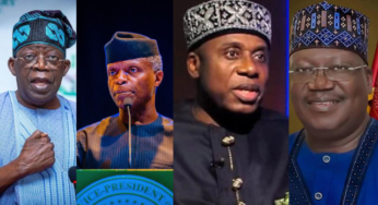 Osinbajo, Ameachi, Lawan, 19 other APC presidential aspirants to meet over Tinubu in Abuja