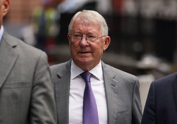 Riggs: Alex Ferguson at court to give evidence