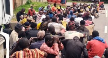 Tension as Amotekun arrests 151 invaders with dangerous charms in Ondo