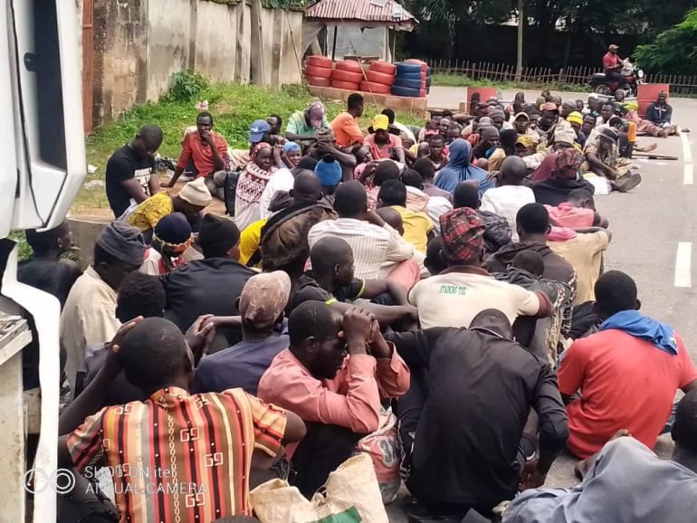 Tension as Amotekun arrests 151 invaders with dangerous charms in Ondo