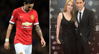 I told Di Maria not to join Manchester United – Wife