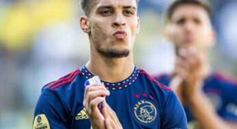 Antony agrees personal terms with Manchester United