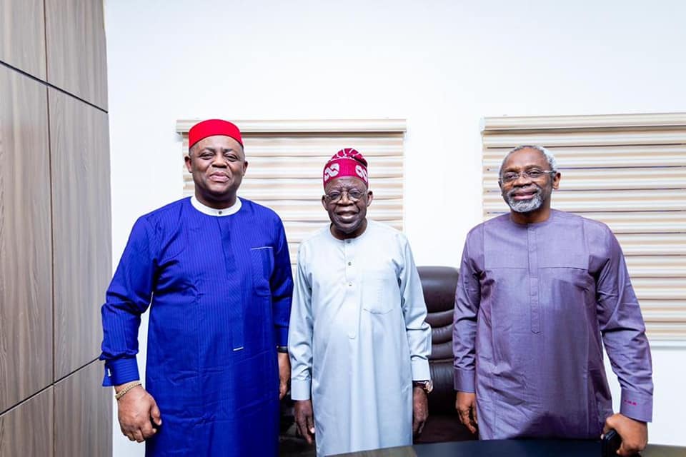 ‘It was fruitful’ – Fani-Kayode speaks after meeting with Tinubu