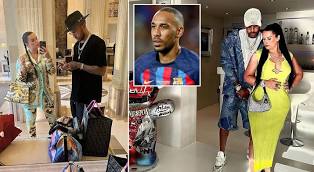 Aubameyang, wife attacked by armed robbers