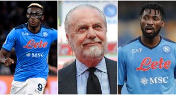 Angry football fans blast ‘racist’ Napoli President for vowing not to sign African players