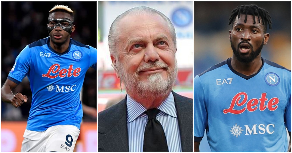 Angry football fans blast ‘racist’ Napoli President for vowing not to sign African players