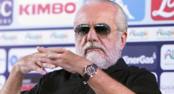 Napoli President, Aurelio de Laurentiis reveals why he will not sign African players again